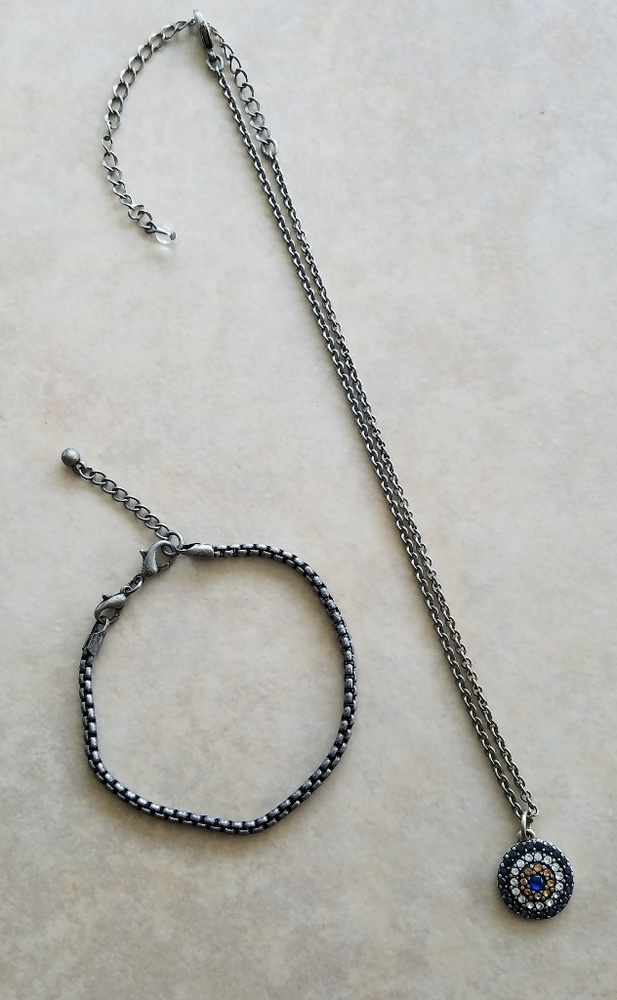 Bracelet & Necklace Set